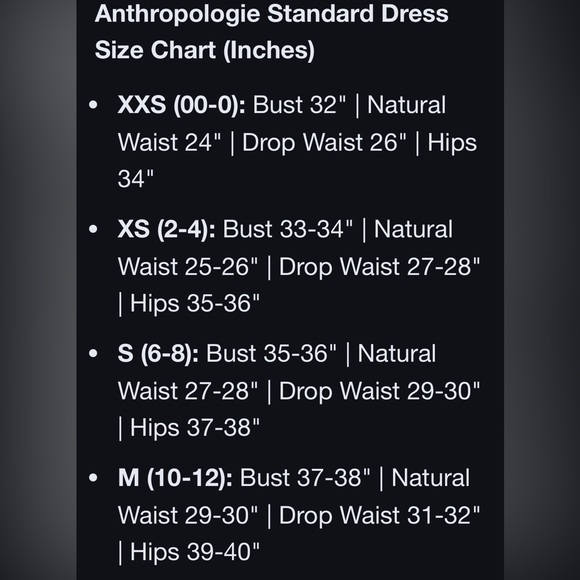 Anthropologie White and Green Floral Midi Dress Size Small - Picture 9 of 9